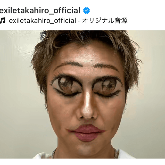 TAKAHIRO(@exiletakahiro_official)さんのインスタグラムより