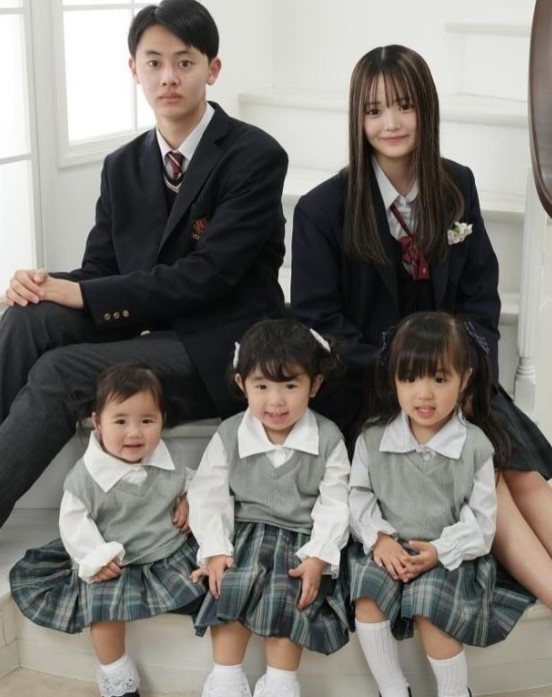 まさに美男美女の5人きょうだい！（提供：＠love.aatanさん）
