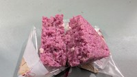 中にはホワイトチョコレートが（ulalaさん提供）