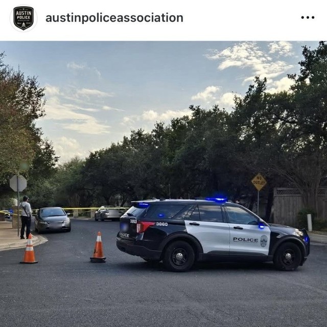 オースティン警察組合のインスタグラム＠austinpoliceassociationより