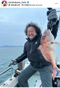 葉加瀬太郎インスタグラム＠tarohakase_hatsより