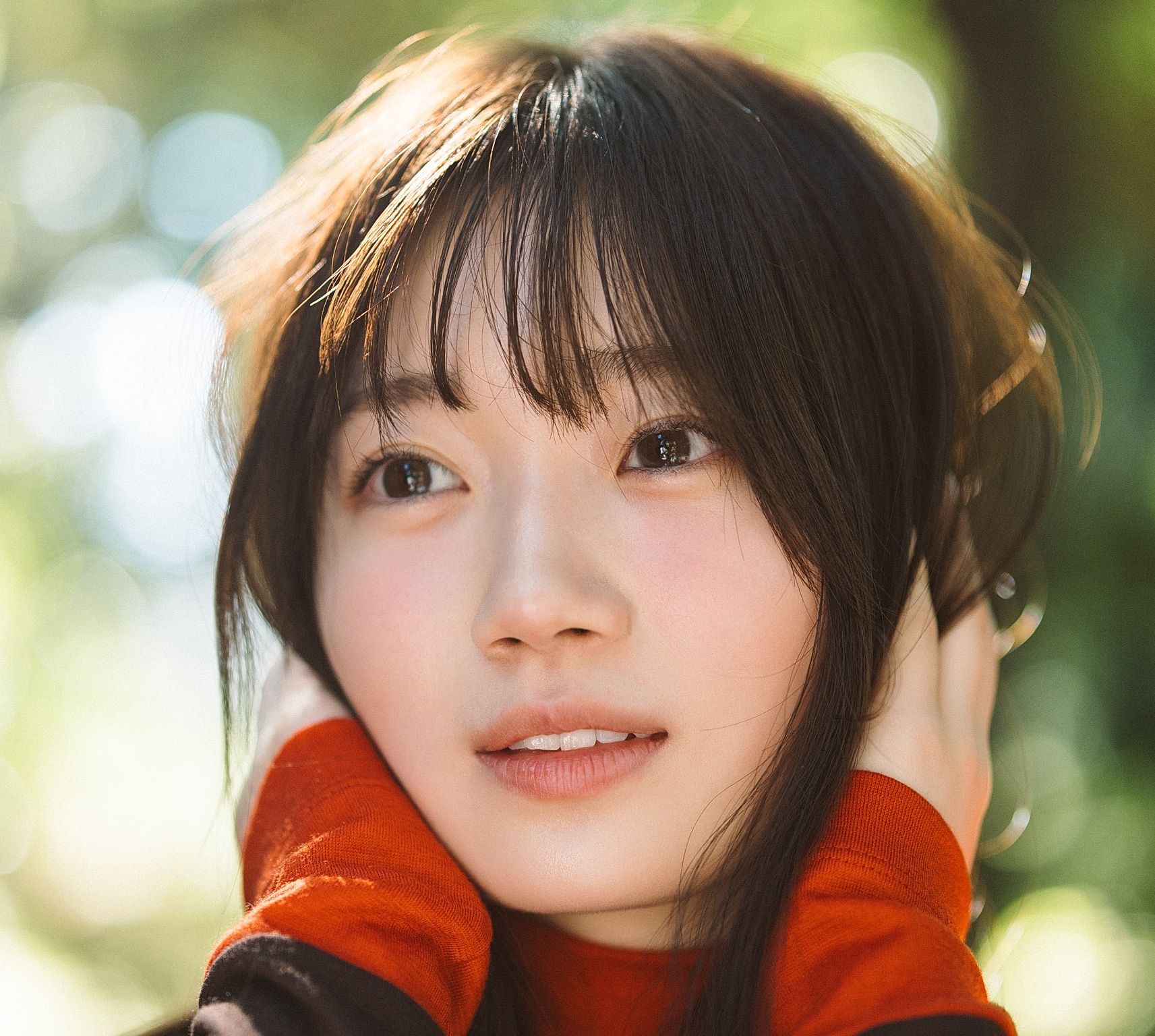 乃木坂46・6期生美女 肌の透明感が半端ない 「グラビア向上委員会