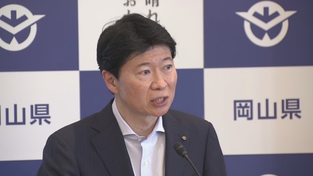 ｢部活の旅費 補助拡充ない｣　磐越道の事故受けて岡山県知事　現時点で実態調査の実施などもない考え