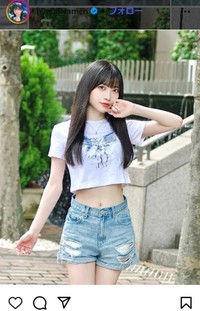 黒崎氷菜のインスタグラム＠hyona_ramenより