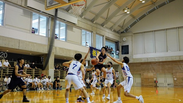 【2022高校総体男子】瀬谷vs市立桜丘_1