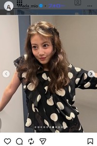 今田美桜のインスタグラム＠imada_mioより