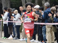陸上・駅伝 - 【写真】男女混合駅伝は城西大学が全区間トップで初優勝!箱根・富士山ランナーも活躍 | 4years. #学生スポーツ