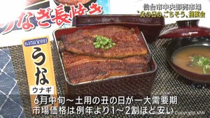 ウナギやウニにアワビなど　父の日のごちそうを提案　仙台市中央卸売市場