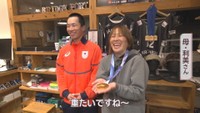 木村葵来選手の母・利美さん