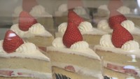 ロマランのレシピを使ったケーキが並ぶ「パティスリーマリル」　岡山・北区富田町