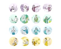 MBTIの種類　※この画像はイメージです（sasamidaisuki/adobe.stock）