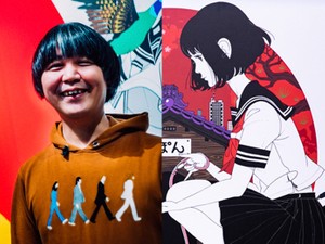 イラストレーター中村佑介さん「男性作家が描く、女性に選ばれる女性画」　ベストセラー請負人が細部に込める魂