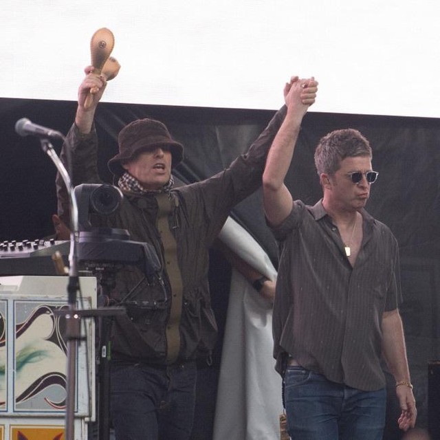 ノエル＆リアム・ギャラガー兄弟