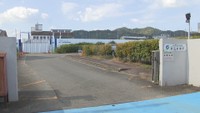 旧香川県立津田病院　解体工事の現場　さぬき市津田町津田