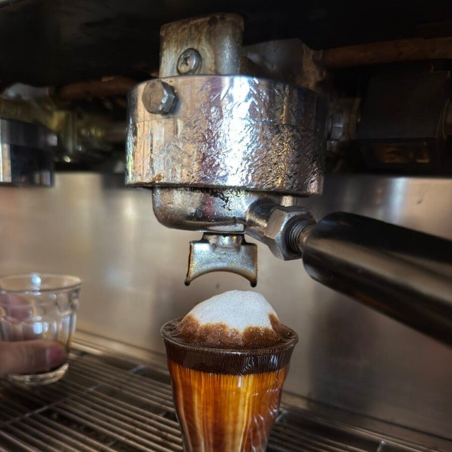 「超絶おいしかった」というマキアート／Ryuhei Magicさん提供