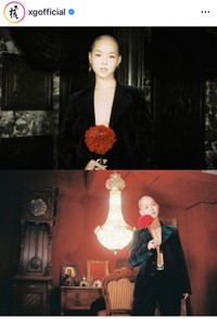 XG（@xgofficial）の公式インスタグラムより