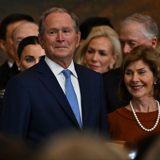 ジョージ・W・ブッシュ元米大統領