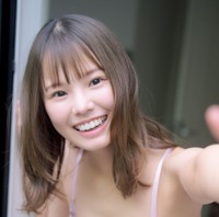 遥りさ「週刊SPA! 」(扶桑社)7月7・14日合併号より＝撮影／星亘 ヘアメイク／鈴木智枝 スタイリング／毛塚由恵