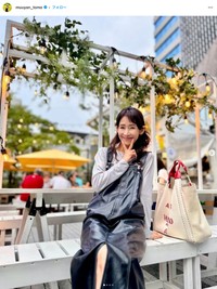 毎日放送アナウンサー武川智美さん（本人のインスタグラムから）