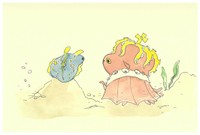 優しい色使いと世界観／apipoさん（@apipo1113）提供