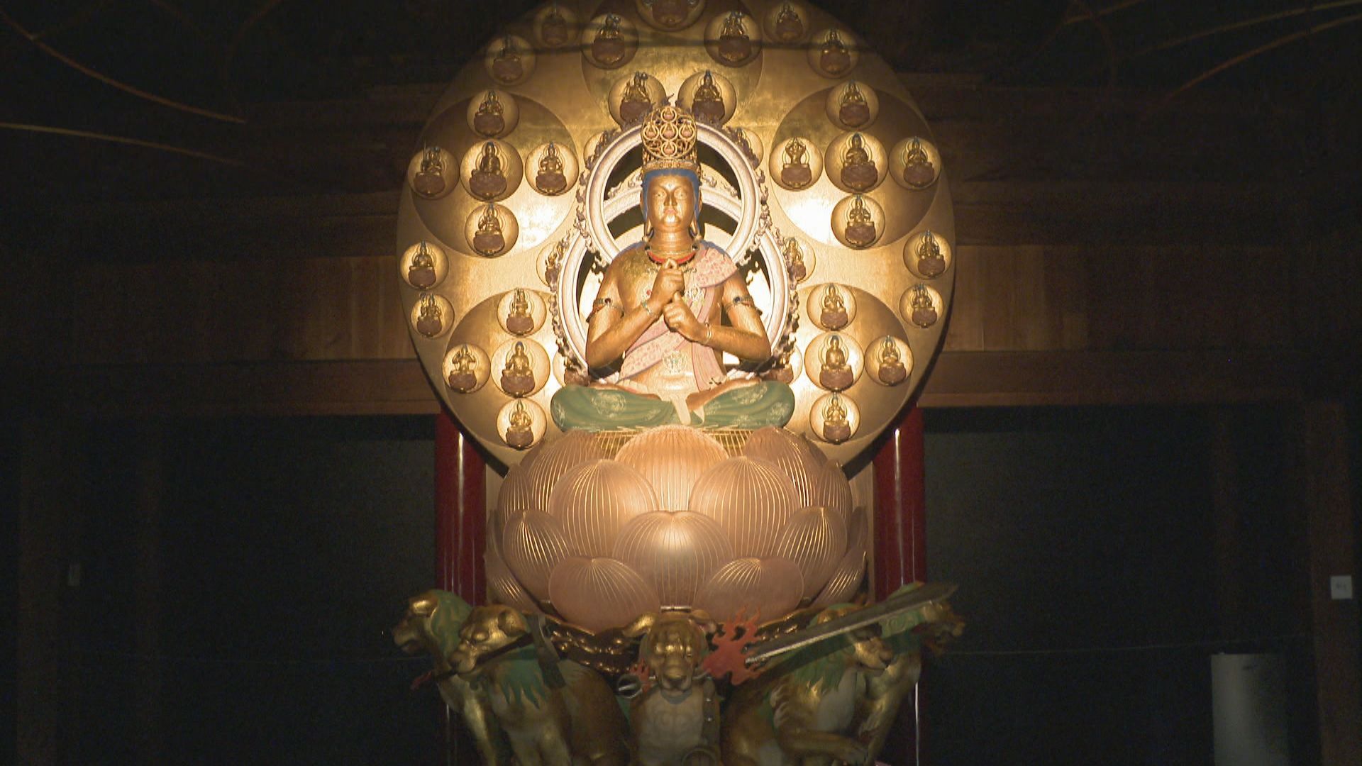 1200年前に空海が構想 讃岐国分寺「大日如来像」公開 香川 | KSB