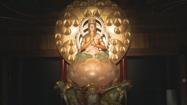 讃岐国分寺「大日如来像」