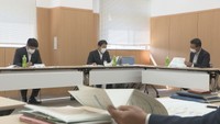 東かがわ市役所で開かれた意見交換会
