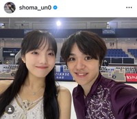 （宇野昌磨公式インスタグラムより）