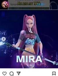 KPOPガールズ！デーモン・ハンターズのインスタグラム＠kpopdemonhunters