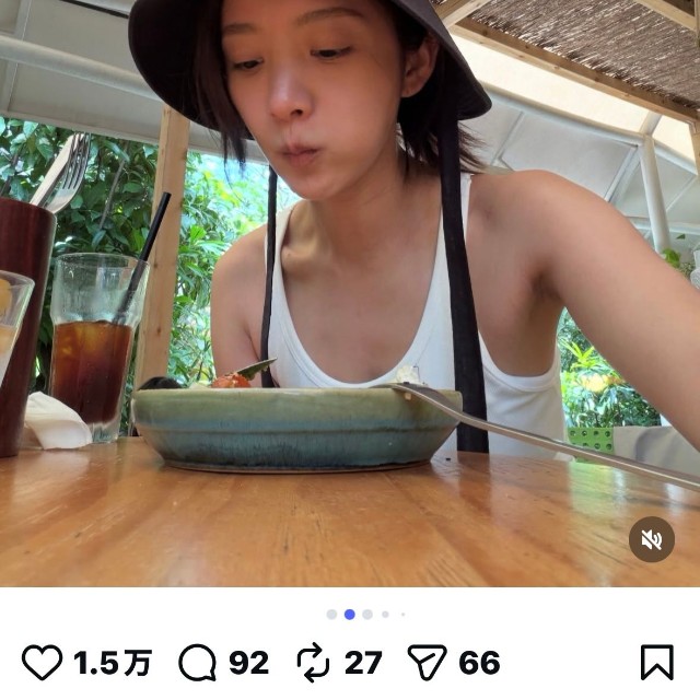 夏菜（＠natsuna_official）さんのインスタグラムより