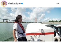 伊達公子（@kimiko.date）さんのインスタグラムより