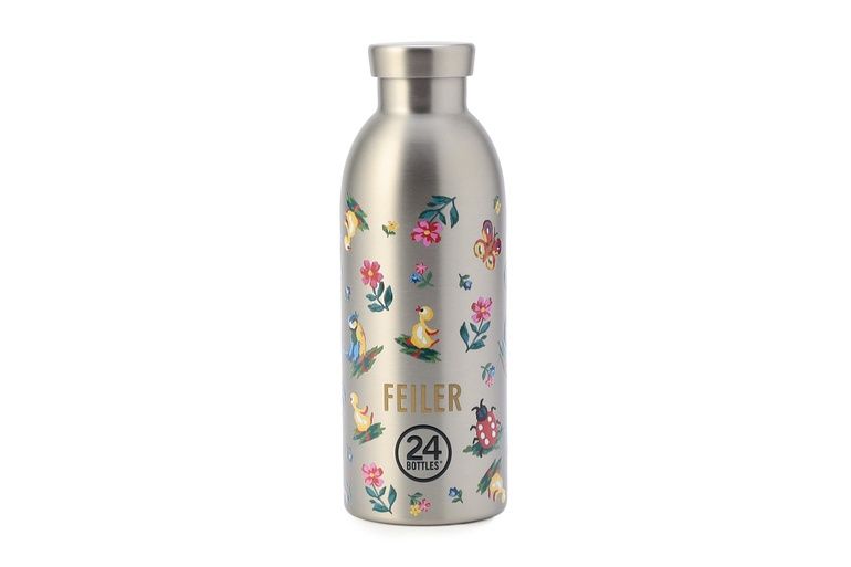 【新品未使用】FEILER　ハイジ　水筒200ml フェイラー新作】ハンカチの人気柄「ハイジ」がイタリアのボトル