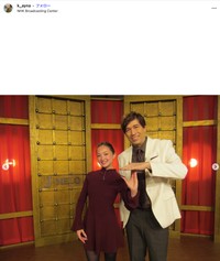 NHKワールドジャパンの音楽番組「J-MELO」のMCに就任したケイナさん（本人のインスタグラムから）