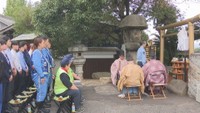 讃岐輪楽オートバイ神社　香川県三木町