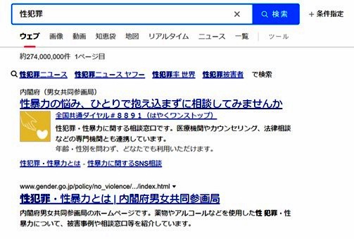 Rape Xvideo Japan - Yahoo! Japan search leads victims of sexual abuse to helpline | The Asahi  Shimbun: Breaking News, Japan News and Analysis