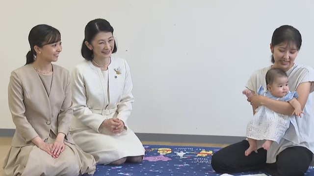 秋篠宮妃紀子さまと次女・佳子さまが小豆島に　瀬戸内国際芸術祭をご視察　島民とご交流も　香川