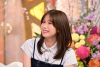 妻の横山由依さん（3月1日放送「新婚さんいらっしゃい」より（C）ABCテレビ）