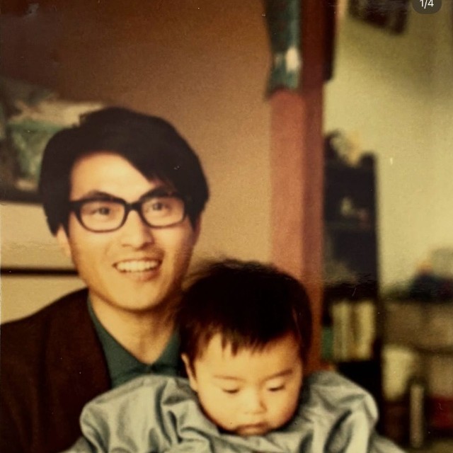 黒沢薫さんが公開した父との思い出写真（黒沢薫さんの公式インスタグラムから）