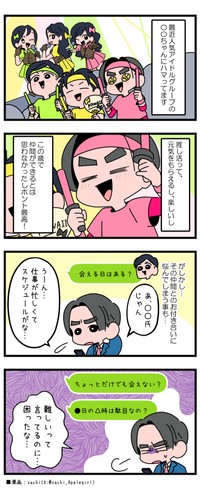推しは同じでも温度差がある、というお話