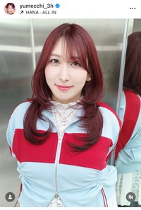 ゆめっちインスタグラム＠yumecchi_3hより