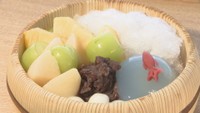 見て食べて、暑い夏を涼やかに　宝石箱のような冷たいスイーツ　高松市