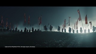 「Ghost of Tsushima」のゲーム画面