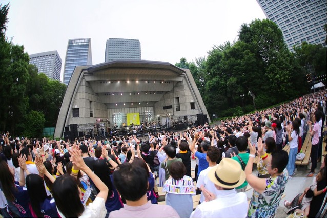 ⽇⽐⾕公園⼤⾳楽堂