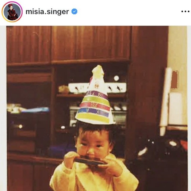MISIAインスタグラム＠misia.singerより