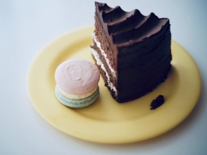 去年はもったいないと思った400円のケーキ。今年は買おうと思った