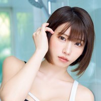「ヤングアニマルWeb」（白泉社）に登場したえなこ＝撮影／フジシロタカノリ