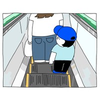 【漫画】『ゴム素材シューズのトラウマ』3（さし身さん提供）