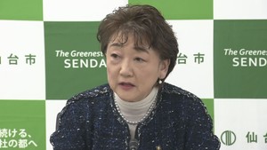 ４病院再編　仙台市が宮城県に協議要請書提出へ　「大いに協議したい」村井宮城県知事