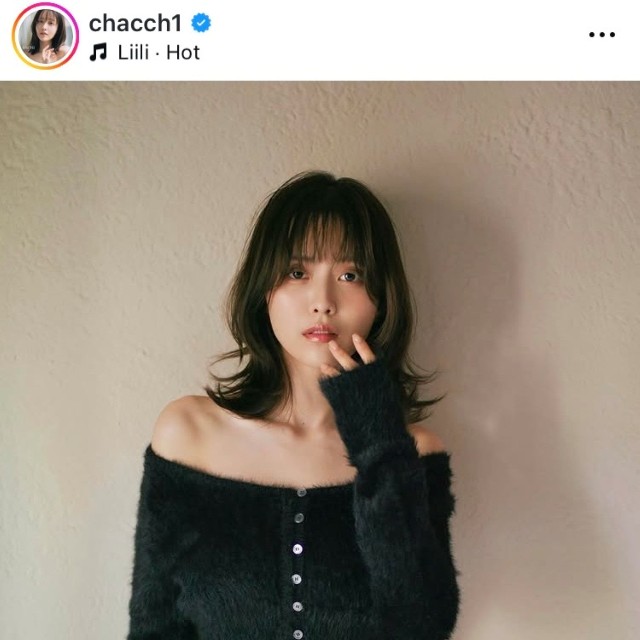 新田さちかインスタグラム(@chacch1)より