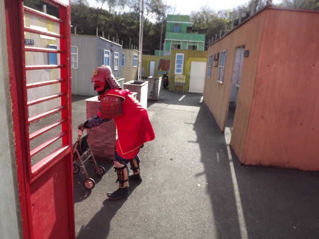 ちょっと待て！どこに行く！笑（ソロミツさん提供）